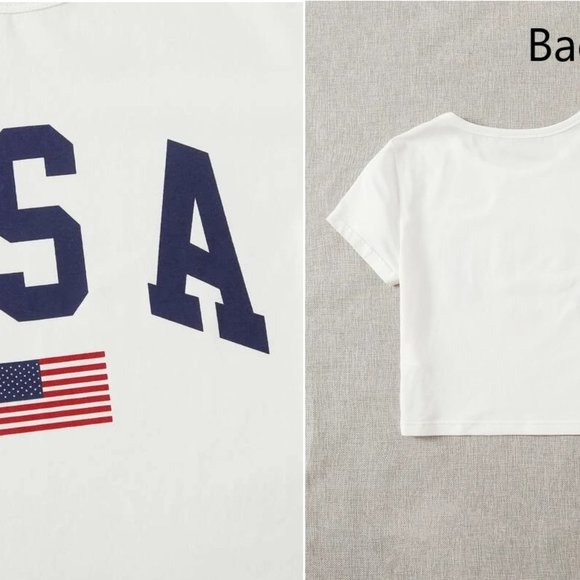 🎉NEW! USA Graphic Tee - Picture 2 of 2